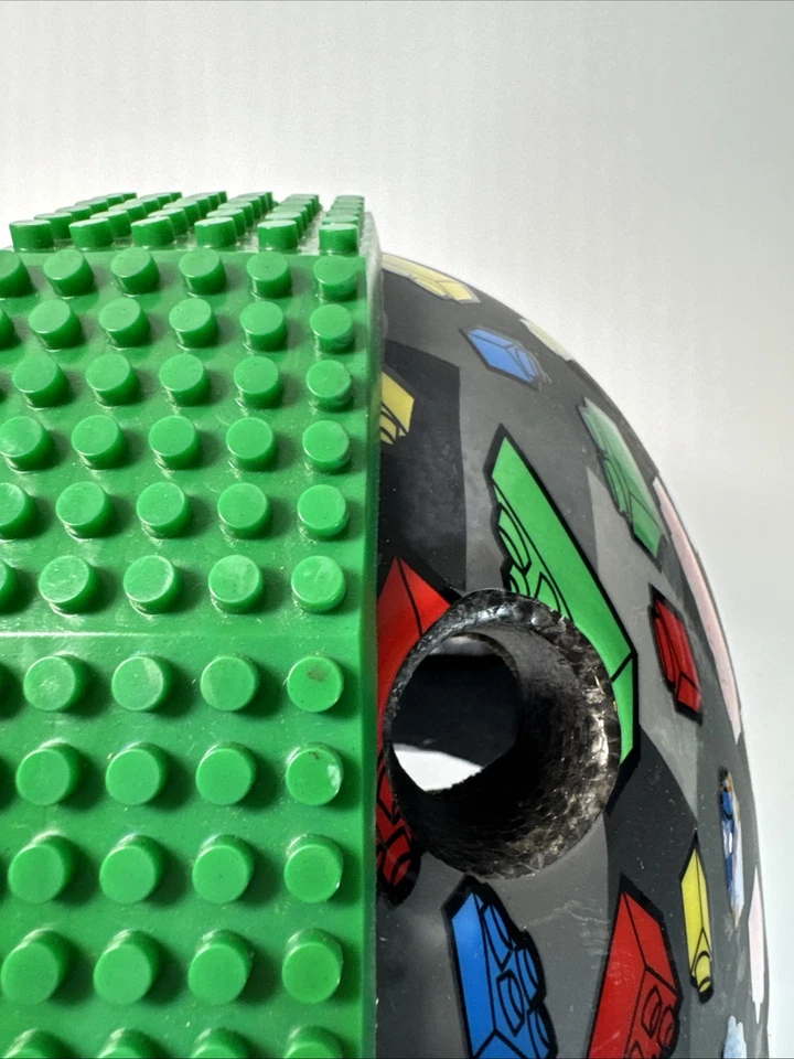 Raskullz Block Hawk Helmet - Ages 5+ (50 - 54cm) Includes Lego Brand Bricks - Image 4 of 4