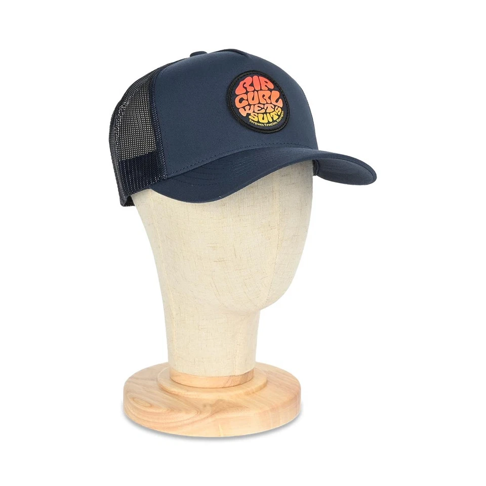 Gorra Trucker Icon De Rip Curl - Azul Marino - Imagen 2 de 4