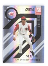 Topps Barry Larkin Cards Document a Hall of Fame Career 33