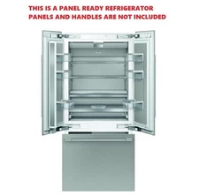 NIB Thermador Freedom Collection T36IT905NP 36" BuiltIn French Door Refrigerator