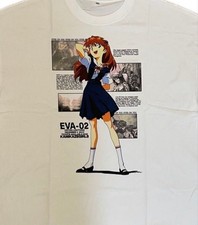 Evangelion Asuka Anime T Shirt 2XL