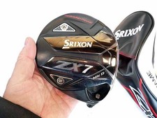 Head Only Dunlop Srixon-Srixon-Zx7 Mk Ii Driver 9.5 Degrees With Genuine Cover