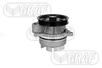 Graf Wasserpumpe MotorküHlung PA1394 FüR Ford Transit V363 FED FFD FCD FDD Bus 3
