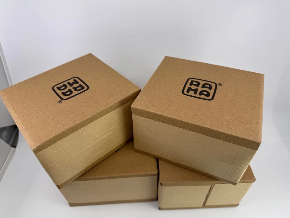 RAMA WORKS M6-C Hazakura 6-Key Macro Pad — CNC Aluminum Hot-Swap VIA/QMK NIB - Image 3 of 3