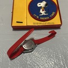 Rare! Vintage Snoopy Hero-Time Watch Orignal Box Peanuts Not Running Made In USA — photo 5