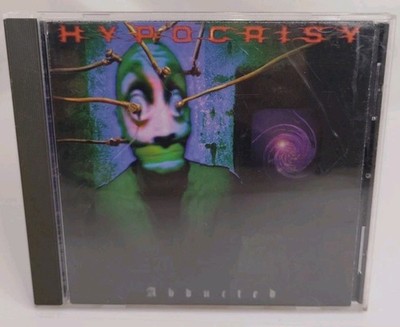 Hypocrisy   Abducted NBA 6133-2 USA 1st Press CD Death Metal     