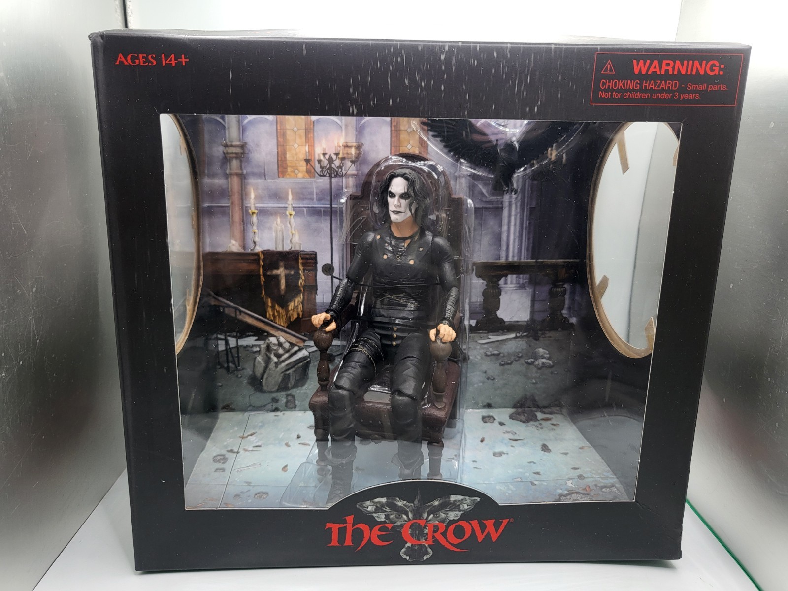 New The Crow Deluxe Action Figure Box Set 1 Of 5,000 Px previews Exclusive 2021