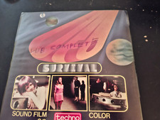 UFO - SURVIVAL - 1971 SUPER 8 COLOUR SOUND 400FT 8MM CINE FILM