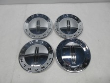 03-06 Lincoln Navigator Chrome Oem Wheel Center Hub Cap 2l7j-1a096-ab Set Of 4