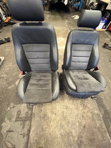 A6 4B komplette Lederausstattung Alcantara