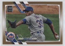 2021 Topps Gold 935/2021 Edwin Diaz #498 1ds9