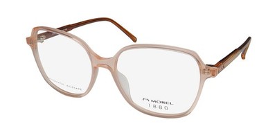 MOREL 1880 60105M HANDMADE IN FRANCE POPULAR STYLE EYEGLASS FRAME/GLASSES MODERN