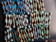 Lot of 60 DMC Laine Colbert Tapestry Wool Skeins