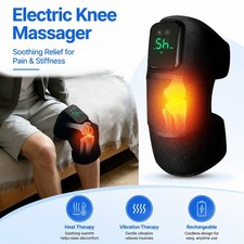 Portable Knee Shoulder Elbow Massager for Joint Care and Pain Relief Home Use