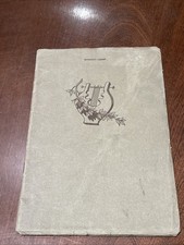 Music Of Bohemia 1911 Chorus Club Members 62 Pages Bohemian Club RARE