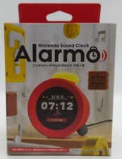 Reloj de mesa Nintendo con sonido despertador despertador de Japón