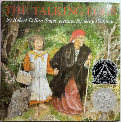 The Talking Eggs, San Souci, Robert D., New Book