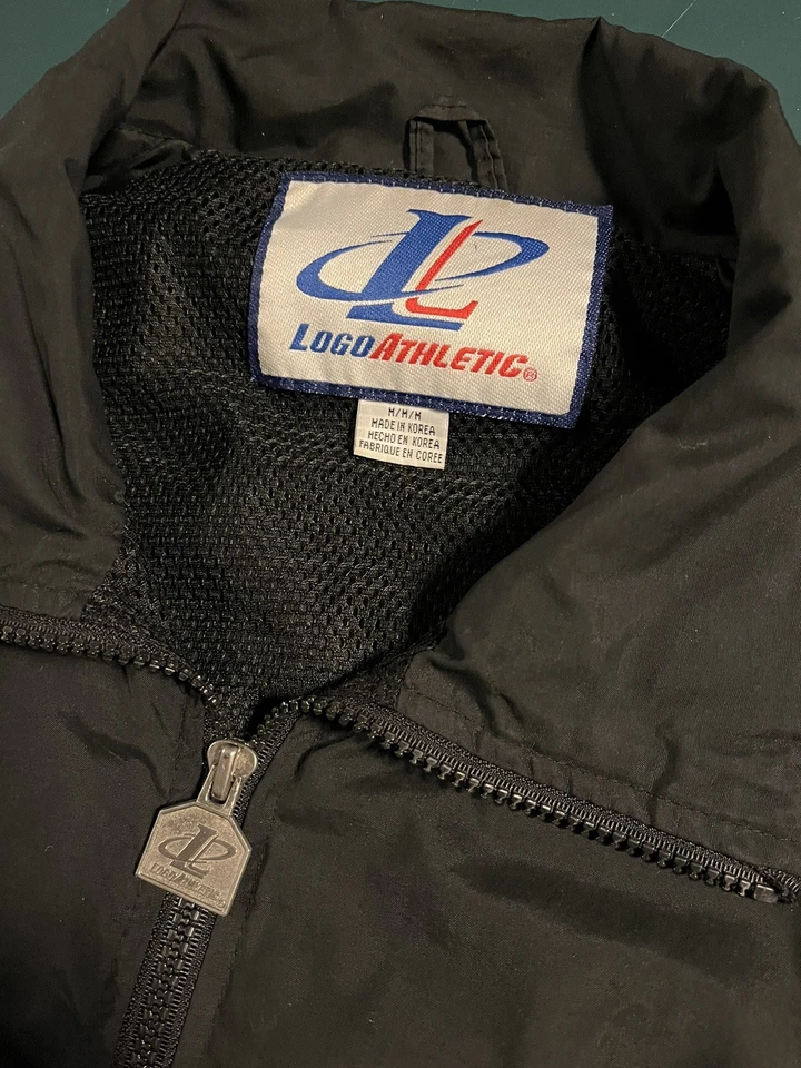 Chaqueta de Boleto Atlético Domingo Logo de Fútbol Americano NFL De Colección MEDIANA 90’s Direct TV Foto 4 de 4