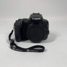 Canon EOS 250D 24.1MP Digital SLR DSLR Camera
