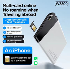 Sim Card Adapter 4G Free Roaming Cost Free Card Single Standby IPhone Android