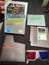 Rad Racer Nintendo Entertainment System NES Complete Tested With Glasses Rare!