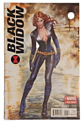 Marvel Black Widow #1 Milo Manara 1:100 Photo Variant M/NM