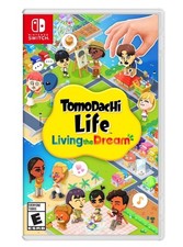  BIG SALE Tomodachi Life: Living the Dream Nintendo Switch Game