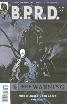 B.P.R.D. The Warning #3 Dark Horse Comics