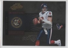 2005 Playoff Absolute Memorabilia Canton Absolutes Gold 30/150 David Carr 0o0