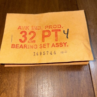 AVK 32PT4 Bearing Set Assembly Kit New