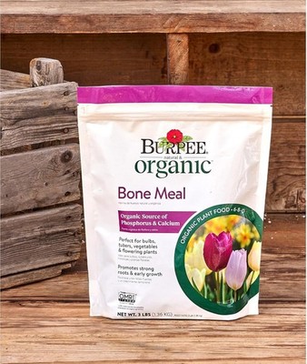 Burpee Bone Meal Fertilizer | Add to Potting Soil | Strong (3lbs) | eBay