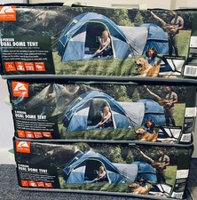 Brand New-Ozark Trail 8 Person Dual Dome Tent - 17ft. x 9ft. - 21.89 lbs.
