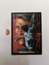 2024 SkyBox Marvel Masterpieces ’92 Platinum Nick Fury Lenticular #64