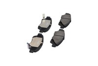 Kavo Parts BremsbeläGe Bremsbelagsatz FüR Honda Jazz Iv Gk Gk_ Ge Ze_