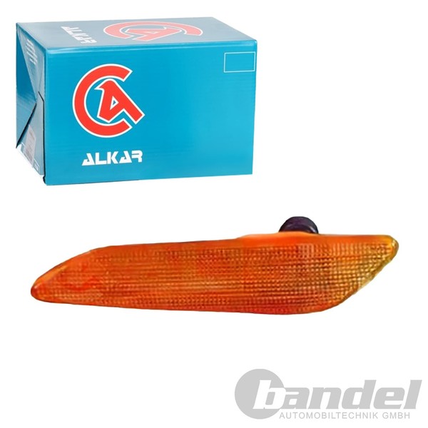 Alkar Blinker Orange Vorne Rechts Passend FüR Alfa Romeo 147 156 | 3108473-image