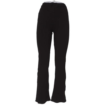 Vanilia, Hose, Größe: 34, Broek Stretch Flared, Schwarz #6Sf