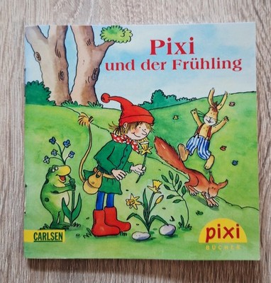 Pixi-Buch Nr. 1724, Pixi und der Frühling, Ausgabe 2010