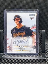 Nick Yorke RC 2025 Stadium Club - Base Auto  - #NY - Pirates