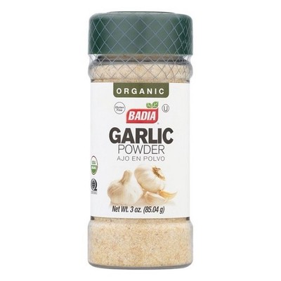 Badia Organic Garlic Powder