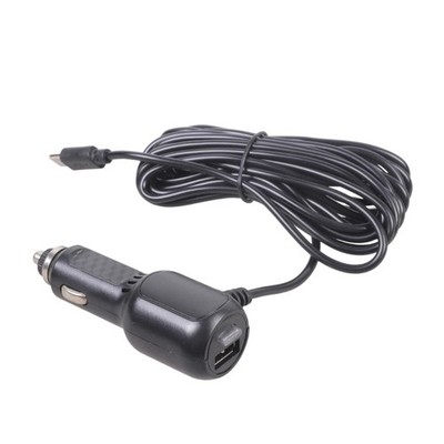 343CM USB C Car Adapter Change On Away Double Adapter Charging DVR Camera Power