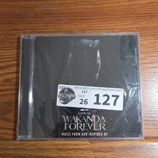 Black Panther: Wakanda Forever-CD-New Sealed (small case crack)