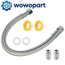 34 Npt Male X 20 Length Hose 750f Industrial Grade Compressor Jumper Hose 34 Npt Male X 20 Length Hose 750f Industrial Grade Compressor Jumper Hose