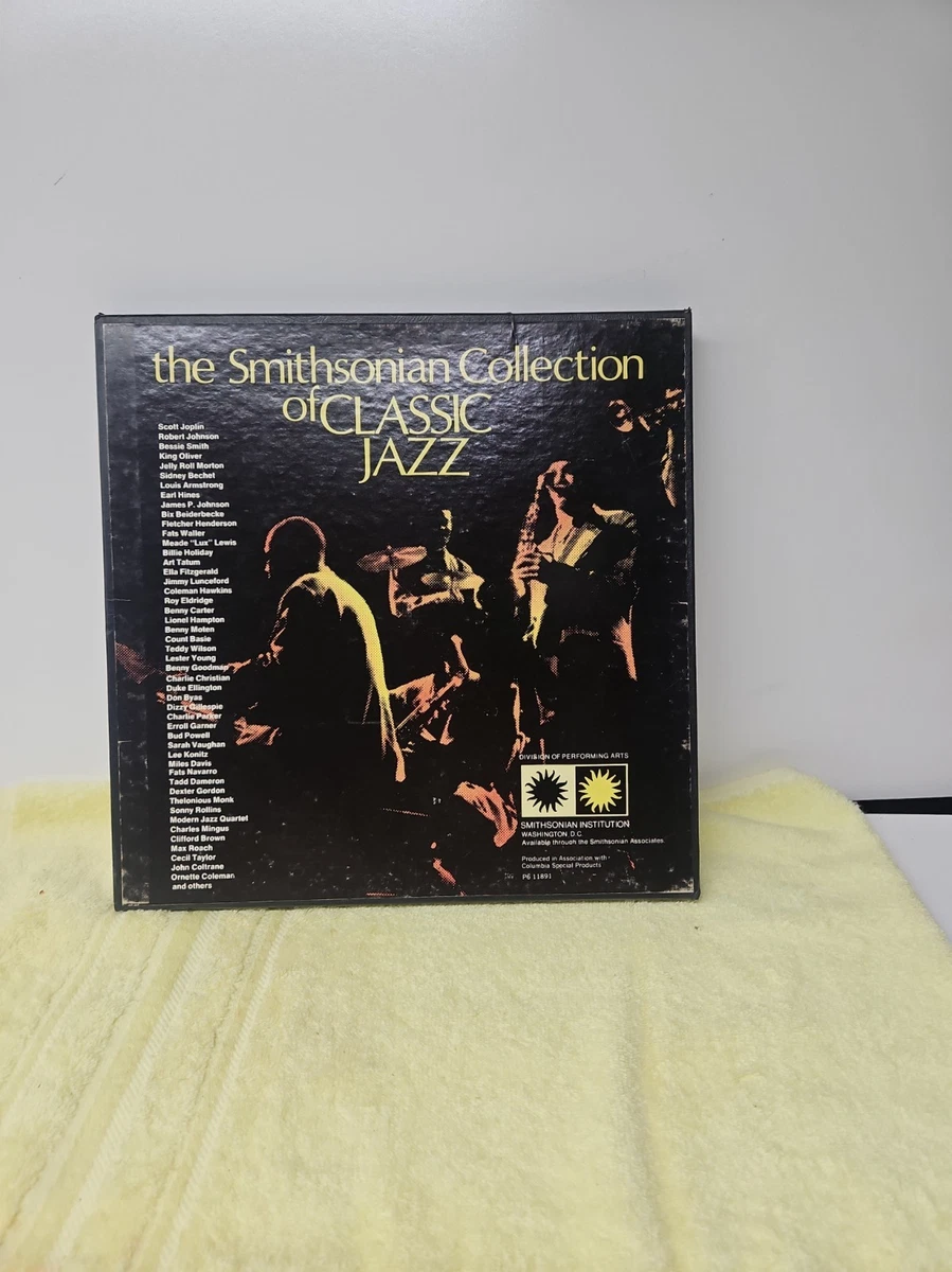 The Smithsonian Collection Of Classic Jazz for sale | eBay