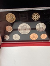 1996 Deluxe Royal Mint Proof Set with original boxing and certificates