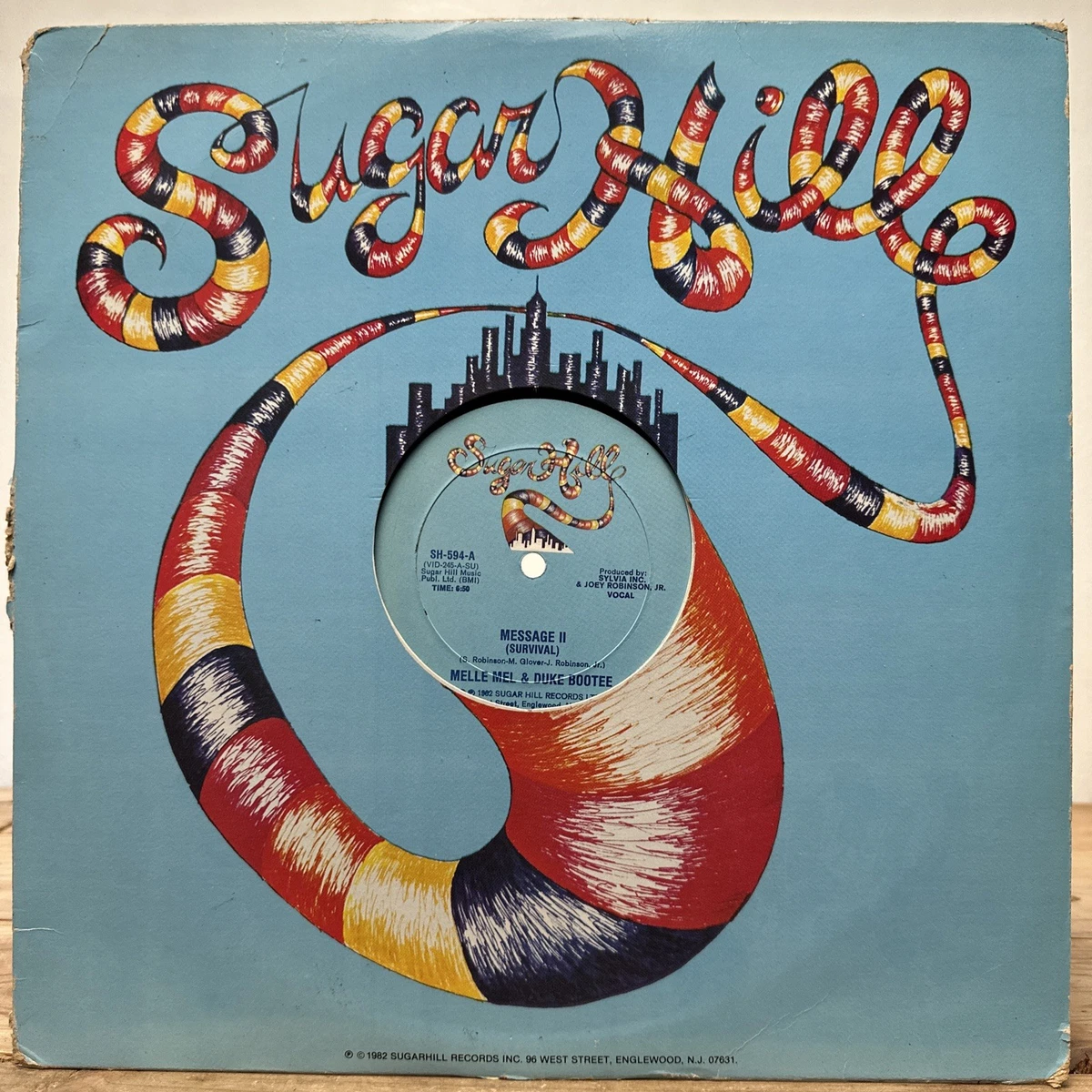 Sugar Hill Vinyl Records for sale - eBay