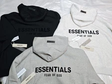FEAR OF GOD ESSENTIALS HOODIES FW22 - AUTHENTIC All COLOR SIZES（XS - XL）