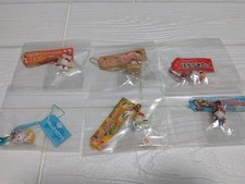Hello Kitty Local Limited Edition Strap Lot 6 Pieces Japan