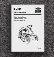 135 155 Diesel Tractor Service Parts Manual Yanmar YM135 YM155 & D