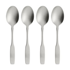 Oneida Paul Revere Fine Flatware Dinner Spoons, Set of 4, 18/10 Stainless Steel