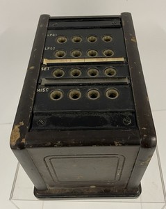 Vintage Telegraph 63 C1 Loop Switchboard Western Electric 